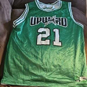UPWARD basketball jersey & shorts